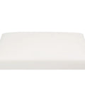 Universal Pontoon Boat Seat Bottom Cushion For 8WD159 Series 50 Quart Swingback Cooler Seat And 8WD159-R-S White Replacement Pad