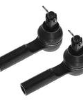 Front Six Piece Steering And Suspension Kit For 2004 To 2008 Nissan Maxima includes black tie rod ends for improved steering performance.