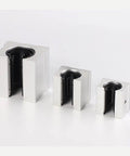 Aluminum Linear Ball Slide Block Set For SBR Linear Guide Rail CNC Router Parts With Smooth Motion Bearing Slides For CNC Machines And 3D Printers Automation Equipment SBR40UU 2 Pack Or 4 Pack, aluminum, three sizes