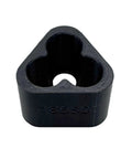 Top Rated Effortless Welding Clamp Fixture Set For Battery Pack Spot Crafting - black triangular fixture for precise cell positioning.