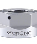 ER20B-A Hex Collet Chuck Nut Rock-Solid Balance To G2.5 At 18000 RPM For CNC Machining Hardened Alloy Steel With Integrated Bearing