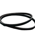 Serpentine Belts EPJ375 Rubber Drive Belt For Mini Conveyor Systems, 1 Or 2 Pack, 4 Ribbed, Super Wear-Resistant Construction, High Efficiency Transmission At 98 Percent, Durable, Easy Install Replacement Belt black rubber belt