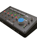 Top view of 12 In 8 Out USB Audio Interface With Studio-Quality Sound, 192kHz 32-Bit Converters, Over 120 dB Dynamic Range.