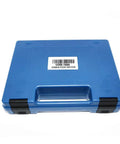 Three Channel Vibrometer Gauge Analyzer With Three Piezoelectric Transducers For Vibration Testing, case
