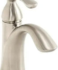 Single Lever Faucet SB-2011-E-BN In Brushed Nickel With Lead-Free Brass, Ceramic Cartridge, WaterSense Low Flow, Meets ASME A112.18.1