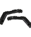 RLB-HILON front bumper brackets pair in black plastic for Toyota Corolla 2014–2016 (driver and passenger sides).