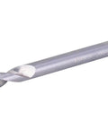 Side view of HRC 55 tungsten steel spot drill bit with cylindrical shank
