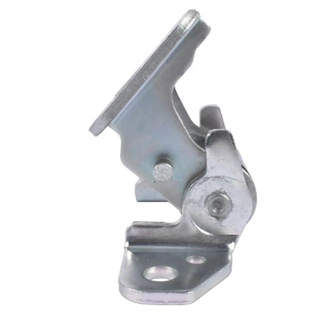 Heavy Duty Left Door Hinge Set 55113665AI Compatible With Jeep Grand Cherokee 2013 To 2021 Zinc Nickel Plated Steel side view.