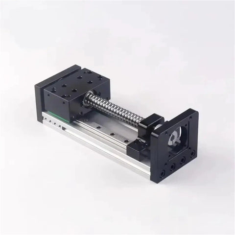 Nifty SFU1204 Sliding Stage Kit With MGR12 Coupling Travel 500mm linear guide with ball screw for Nema 23 motor builds.