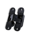Black 180 Degree Concealed Heavy Duty Door Hinge For Wood Doors Zinc Alloy Butt Hinge Gold Left Open Finish Hidden Mount