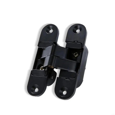 Black 180 Degree Concealed Heavy Duty Door Hinge For Wood Doors Zinc Alloy Butt Hinge Gold Left Open Finish Hidden Mount