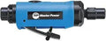 Air Die Grinder Straight, 23,000 RPM, 0.3 HP, 18 CFM, 1/4 Inch Collet, Rear Exhaust, Variable Speed, composite handle side view