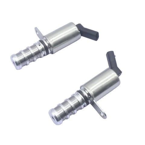 Two Pack Vvt Solenoid Replacement For Chevrolet Equinox Malibu Cruze Volt Spark And GMC Terrain L4 1.4L 1.5L Engines Replaces 12671373 12701385 Direct Fit Beefs Up Your Ride on white background