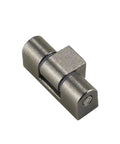 Heavy Duty 304 Stainless Steel Hinge For Distribution Box Control Cabinet Power Switch Rotary Door Shaft CL222-A Bearing Upgrade, close-up view.