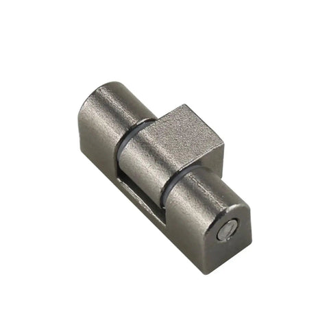 Heavy Duty 304 Stainless Steel Hinge For Distribution Box Control Cabinet Power Switch Rotary Door Shaft CL222-A Bearing Upgrade, close-up view.