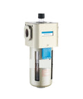 Air Preparation Unit FRL Set For Compressors One Eighth Inch One Quarter Inch Three Eighth Inch One Half Inch Ports shown with lubricator