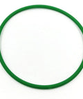 Heavy Duty Replacement Drive Belt For Universal Cutter Grinder made of green synthetic rubber for industrial use.