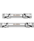 Heavy Duty Stainless Steel Drive Shafts For Redcat Ascent 32 RC Truck Upgrade shown from the side, displaying reinforced design.