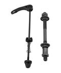 Quick Release Bike Axle Skewers Set For Front And Rear Wheels With Hollow Shafts, Replaceable QR Skewers For Bikes, 1 Pair Shown