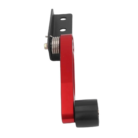 Side view of Beefed Up Belt Tensioner Idler Stabilizer Roller Replacement Kit For F3 RT 2014 To 2024 Aluminum Alloy