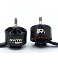 900KV Brushless Drone Motor For 6S Power Perfect For 9 To 10 Inch Long Range FPV Drones Set Of 4 Motors front and side view