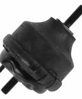 Heavy Duty Front Left Engine Mount For 4.2L L6 Chevy Trailblazer Tahoe Suburban 2002 To 2009 black rubber mount with threaded bolts