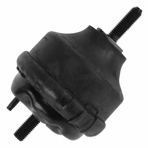 Heavy Duty Front Left Engine Mount For 4.2L L6 Chevy Trailblazer Tahoe Suburban 2002 To 2009 black rubber mount with threaded bolts