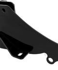 4.5 To 8 Inch Lift Adjustable Track Bar For Dodge Ram 1500 2500 3500 4WD Tubular Relocation Bracket Front Track Rod For Off Road Stability No Fuss Install Built Beefy Heavy Duty Steel For Rock Solid Steering black steel relocation bracket