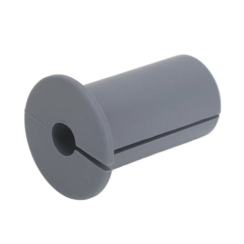 Jiawu Cable Routing Kit With 10pcs Silicone Wall Grommets For Series Wires, Durable Antenna Guard And Wire Organizer In Grey That Keeps Your Setup Neat And Protected From Wear And Tear Like A Boss. grey silicone wall grommet for cable pass-through