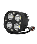 Electric Dirt Bike Headlight Kit with 18W long lasting beam and rugged aluminum alloy build for Surron Light Bee S X X160 X260