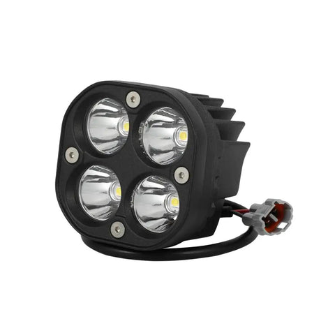 Electric Dirt Bike Headlight Kit with 18W long lasting beam and rugged aluminum alloy build for Surron Light Bee S X X160 X260