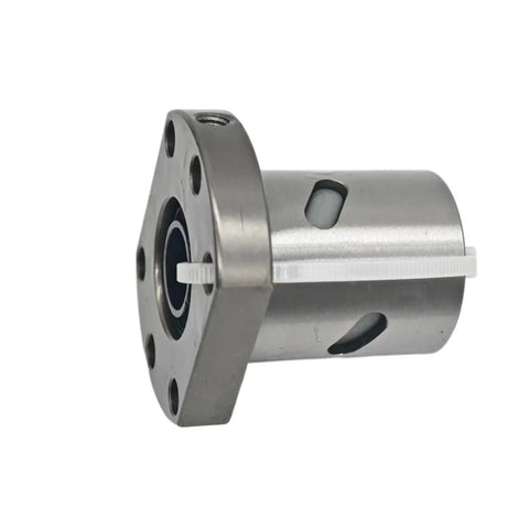 SFU2505 Ball Screw Flange Nut 25mm Diameter 5mm Pitch Right Hand Thread For 3D Printing And CNC Motion Rail Precise Linear Motion