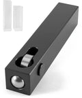 Mini Lathe Burnishing Tool Dishing Out Slick Metal Polish With Tough Bearing Steel Rollers and housing for easy use.