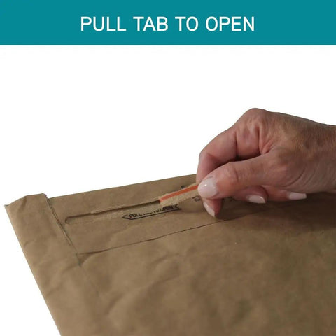 Padded Shipping Mailers Self Seal Heavy Duty Recycled Cushioned Envelopes Pack of 100 Size Seven Point Two Five By Twelve Inches Kraft Brown