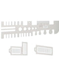 Pro DIY Metal Bender Kit For Sheet Metal And Tubes With Folding Tool And Auxiliary Bending Tools Pro Grade Garage Ready main board and plates
