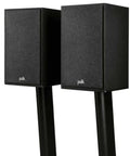 XT15 Monitor Bookshelf and Surround Sound Speakers Pair With Hi Res Audio Certified, Dolby Atmos and DTS X Compatible, Midnight Black