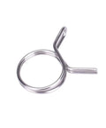 Stainless Steel Hose Clamps 5mm To 14mm Set Heavy Duty Spring Clip Fuel Line Clamps for Hoses and Tubes
