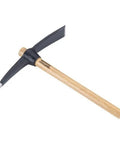 Rugged Pickaxe With Wood Handle 650 G For Heavy Duty Chopping And Demolition Built To Last Tough As Nails Yard Work And Camping Tool
