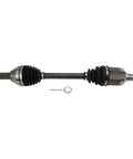 Front Driver And Passenger CV Axle Assembly Set Of Two For 2015 2016 2017 2018 Nissan Murano FWD Beefed Up Replacement Axles Durable OEM Quality Easy Install Fits S SV SL Platinum Models. Front axle with neoprene boots and hardware