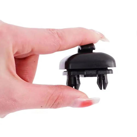 2 Pack Upgraded Inner Sun Visor Snap Hooks Black Direct Fit For OEM 8E0857562A 8U0857562A Replacement Clips For Audi A1 A3 S3 A4 S4 A5 S5