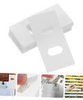 Vertical Blinds Repair Stickers Kit 50 Pieces No Fuss Easy DIY Fix For Damaged Slats Invisible Tape Patches Multimaterial Compatible