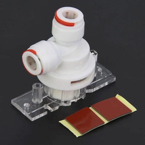 Auto Water Shut Off Valve Leakage Guard 304 Stainless Steel Instant Water Cutoff for RO Systems and Water Purifiers DN10