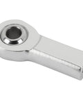 Heavy Duty 1 4 Inch Rh Female Heim Rod End Boasts Close Tolerance Three Piece Setup With Hard Anodized 7075 Aluminum Body.