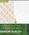 Six Inch Bamboo Skewers Pack Of 200 For BBQ Grilling showing durability and smooth surface of 3mm thick natural wood sticks