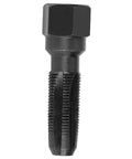 Carbon Steel 14mm Plug Rethread Tap Kit With Four Inserts For Damaged Thread Repair A Diy Friendly Pro Grade Tool Set That Restores Damaged Or Stripped Threads Fast In Motors Cylinders And Machinery. close-up black carbon steel 14mm plug rethread tap