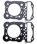 Motorcycle Cylinder Generator Clutch Cover Gasket Kit Compatible With XRV750 1991 To 2000 heavy duty rubber seals and paper components.
