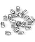 Heavy Duty 304 Stainless Steel Ball Plungers 20 Pack in various angles showcasing sizes 2Mm X 3Mm for cabinet latches and drawer catches.