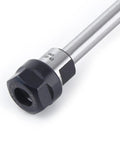 Jia Wu C8 ER11A Straight Shank Collet Chuck Holder for CNC Milling Machines, alloy steel, suitable for precision tool holding.