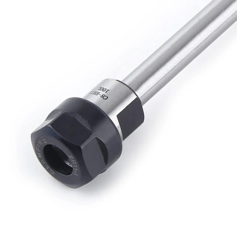 Jia Wu C8 ER11A Straight Shank Collet Chuck Holder for CNC Milling Machines, alloy steel, suitable for precision tool holding.