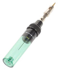 Portable Gas Soldering Iron Kit For Electronics Repair And Vehicle Fixes Cordless Welding Torch with green gas chamber